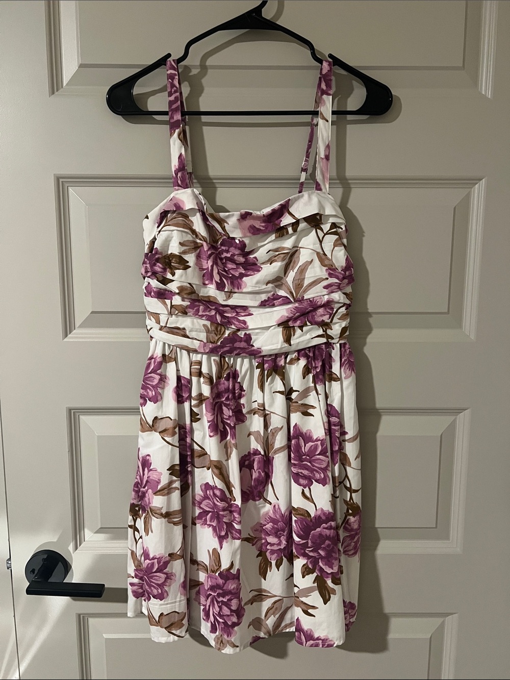 Abercrombie floral mini dress